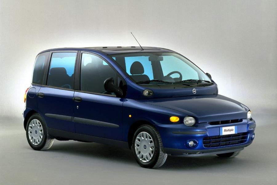  Fiat Multipla (186) 1998 года  (фото 35 из 36)